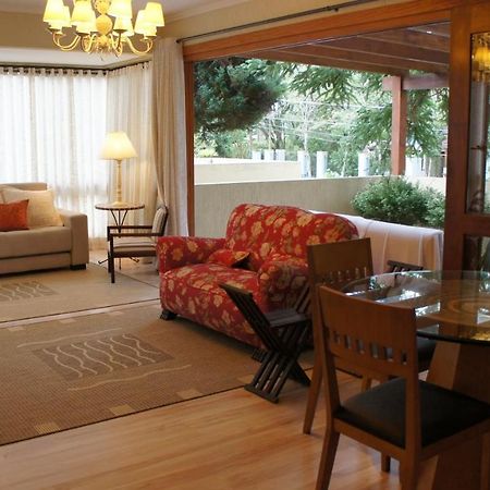 Gramado Aconchegante Apartment Bagian luar foto