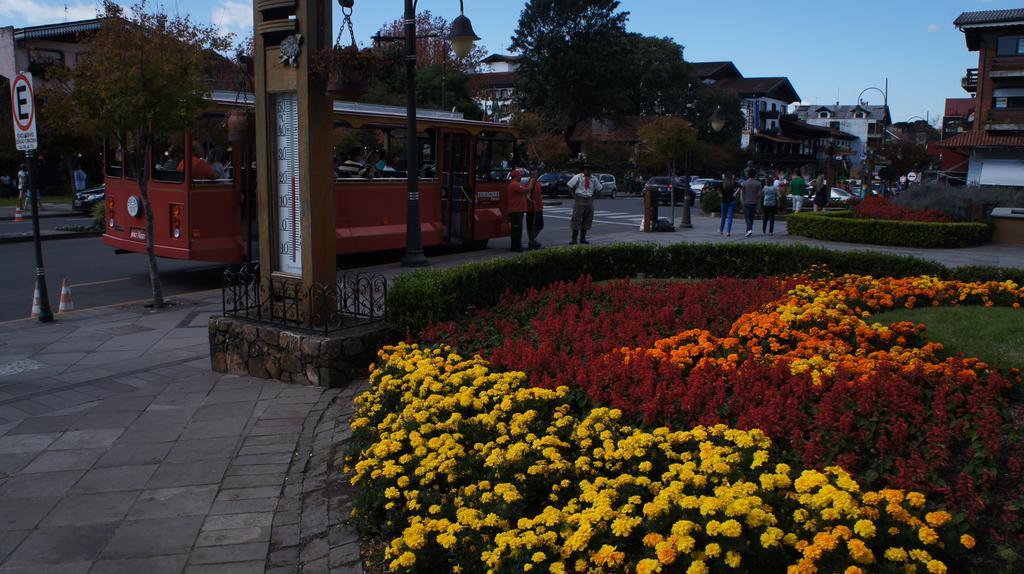 Gramado Aconchegante Apartment Ruang foto