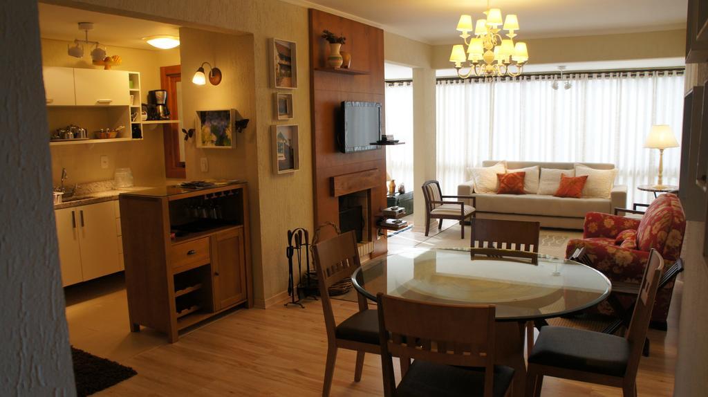 Gramado Aconchegante Apartment Ruang foto
