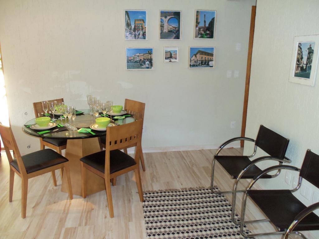 Gramado Aconchegante Apartment Ruang foto