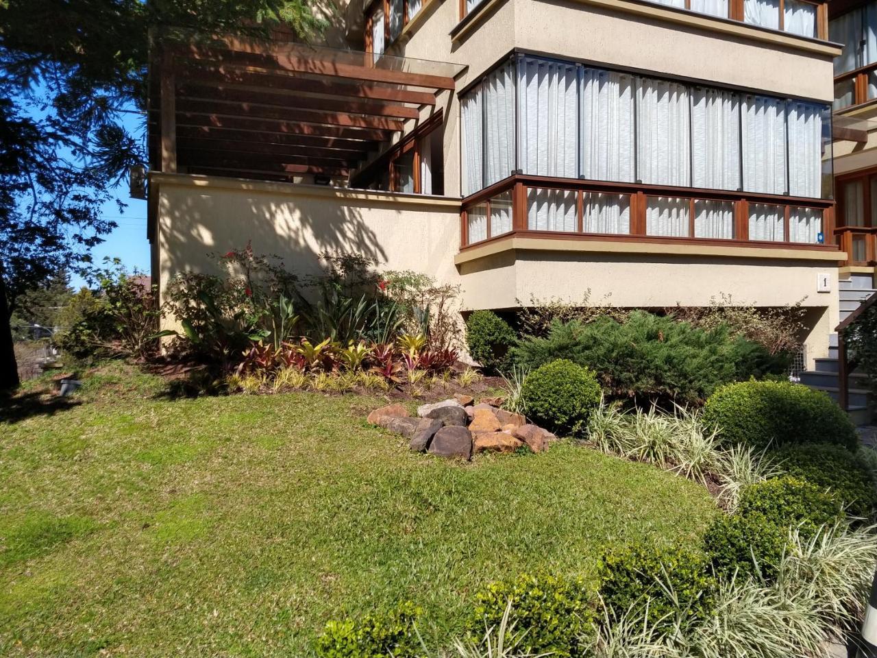 Gramado Aconchegante Apartment Bagian luar foto